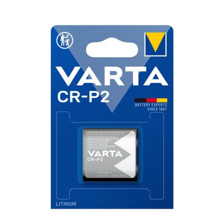 Varta Fotó Elem Lithium CR-P2 (6204) (6V) B1