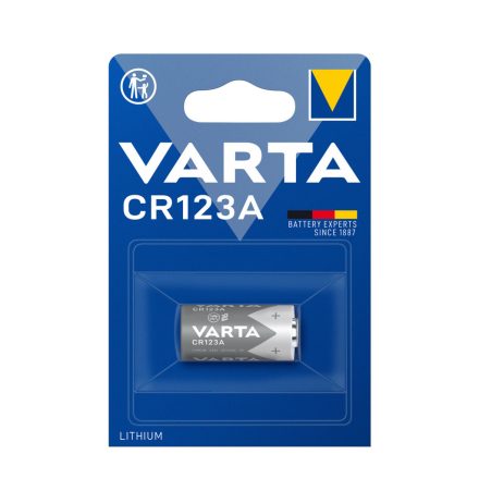 VARTA Fotó Elem Lithium CR123 (6205) (3V) B1
