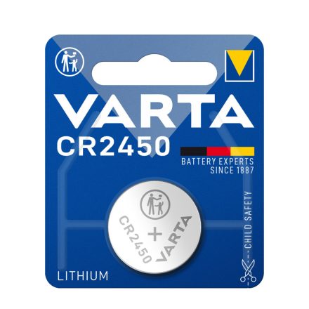 Varta Gombelem Lithium CR2450 B1