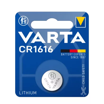 Varta Gombelem Lithium CR1616 B1