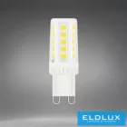 UNIVERSO LED izzó G9 33D 3.5W 420lm 6500K
