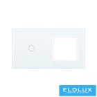 ELDLUX ELDTREND kettes sorolókeret (kapcsolóhoz + dugaljhoz)