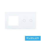 ELDLUX ELDTREND kettes sorolókeret (kapcsolóhoz + dugaljhoz)