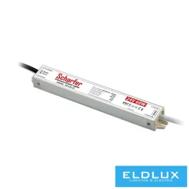   Scharfer kültéri LED Tápegység 24V/2.5A 60Watt IP67 7 év garancia