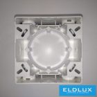 ELDGROUND Kiemelő keret Ezüst