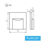 KANLUX ERINUS LED L B-NW lámpa