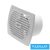 KANLUX EOL 150T ventilátor időkapcsolós