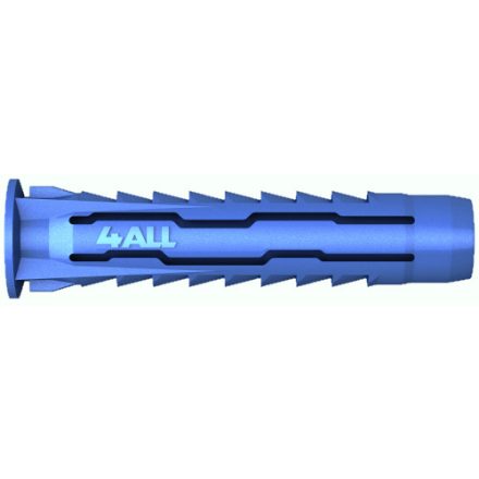 MŰANYAG TIPLI RAWLPLUG 4ALL-06 6X30 MM