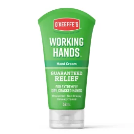   OKeeffes Working Hands kézápoló krém száraz, repedezett bőrre – tubus 58 ml