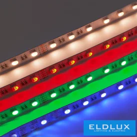   ELDLUX 24v-os RGBW LED szalag 19.5w 470lm RGB+3000K IP20 10m 