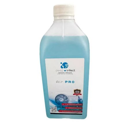 DEEP INFECT AIR PRO 1 L KLÍMABERENDEZÉS TISZTÍTÓ ÉS FERTŐTLENÍTŐ KONCENTRÁTUM