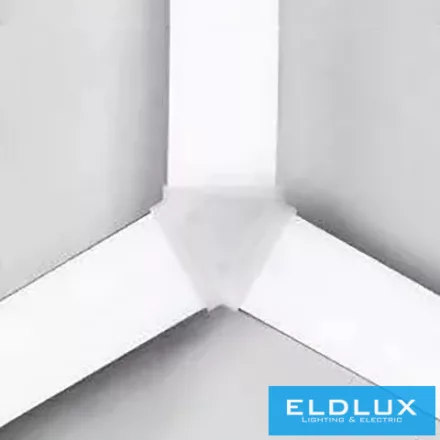 ELDLUX Lineáris LED lámpatesthez Y csatlakozó