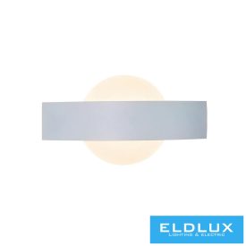  UNIVERSO Fali lámpa LED 8w 600lm CCT.kap IP20 239x123x51mm fehér