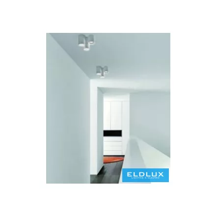 UNIVERSO Gipsz mennyezeti lámpa 3xGU10 Max.35w 220x150x150mm IP20 fehér