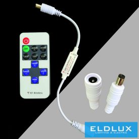   UNIVERSO egyszín LED szalaghoz rádiófrekvenciás távirányítós kapcsoló