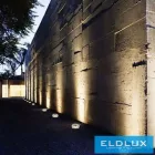 UNIVERSO Taposólámpa LED 3w 300lm 4000k 45° IP67 acél Ø90-Ø76x85mm