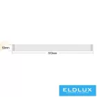 UNIVERSO fali lámpa 18w 1080lm CCT 510×53mm fehér IP40