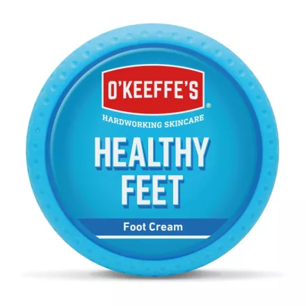 OKeeffes Healthy Feet hidratáló lábkrém száraz, repedezett sarkakra – tégelyes, 91 g