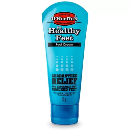 OKeeffes Healthy Feet hidratáló lábkrém száraz bőrre – tubusos, 85 g
