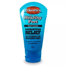   OKeeffes Healthy Feet hidratáló lábkrém száraz, repedezett sarkakra – tubusos, 60 g