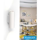 UNIVERSO Gipsz fali lámpa 2xGU10 250x75x100mm IP20 fehér 