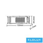 UNIVERSO Slim fémházas tápegység DC:24V 60W 2.5A IP20