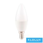 ELDLUX Smart Home WiFi-s izzó C37 E14 4.5w 450lm RGB+CCT