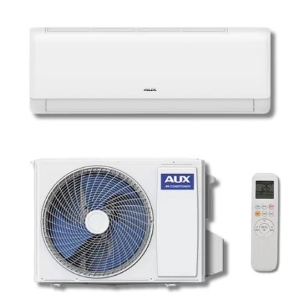 AUX Q-SMART PLUS (AUX-12QC/I AUX-12QC/O) (CSEPPTÁLCA FŰTÉS) KLÍMA MONO OLDALFALI SZETT 3,5KW