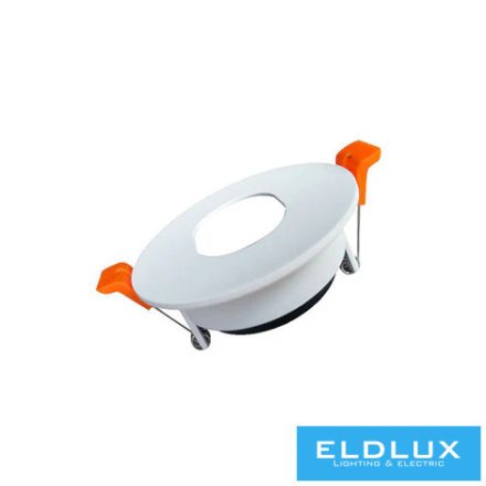 UNIVERSO Süllyesztett spot lámpa 1xGU10 IP20 Fehér D88x40mm kivágás:75mm 5év