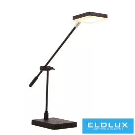 ELDLUX Asztali lámpa fekete LED 4.2W
