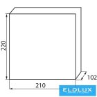 KANLUX KDB-F06T sülly. elosztódoboz