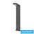 UNIVERSO Kültéri kerti lámpa 10w 720lm 4000k 110° IP54 Antracit 134x137x580mm