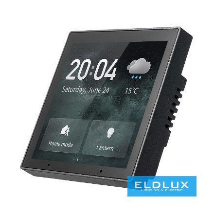 Avatto Okos touchpanel ALEXA hangvezérléssel AC:100-240V Zigbee Tuya