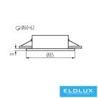 KANLUX MARIN CT-S80-C Spot MR16