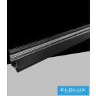 UNIVERSO Háromfázisú sín fekete 1980x30x33mm