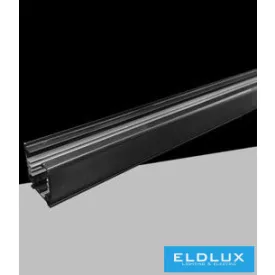 UNIVERSO Háromfázisú sín fekete 1980x30x33mm