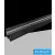 UNIVERSO Háromfázisú sín fekete 1980x30x33mm