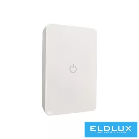   UNIVERSO Éjjeli lámpa érintőkapcsolóval 0.6W 20lm 6500k IP20 fehér