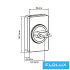 UNIVERSO Éjjeli lámpa érintőkapcsolóval 0.6W 20lm 6500k IP20 fehér