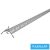 UNIVERSO Külső sarok aluprofil matt fedlappal 2m 50*22.34mm