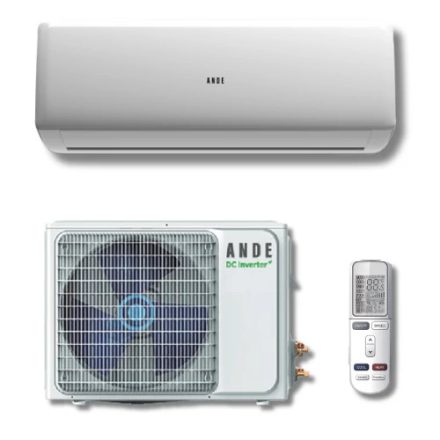 ANDE BASIC + (AND-F09K) KLÍMA MONO OLDALFALI SZETT 2,5 KW