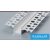 ELDLUX Alumínium profil+fedlap 2000x61x14mm