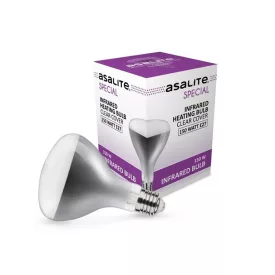 Asalite Infra Izzó R125 E27 150W Áttetsző