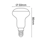 Asalite LED Izzó R50 spot E14 5W 3000K (400 lumen)