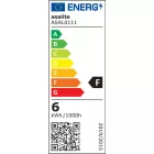 Asalite LED Izzó C37 gyertya E14 6W 6500K (510 lumen)