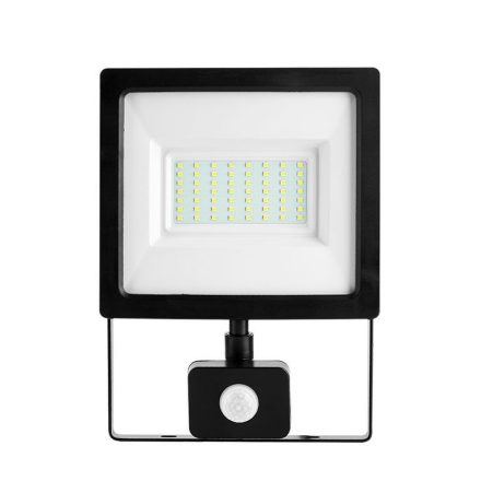 Asalite LED Reflektor Slim 50W 6500K (4500 lumen) + Mozgásérzékelő Szenzor