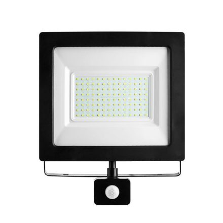 Asalite LED Reflektor Slim 100W 4500K (9000 lumen) + Mozgásérzékelő Szenzor