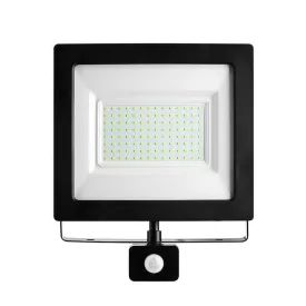   Asalite LED Reflektor Slim 100W 6500K (9000 lumen) + Mozgásérzékelő Szenzor