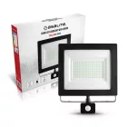Asalite LED Reflektor Slim 100W 6500K (9000 lumen) + Mozgásérzékelő Szenzor