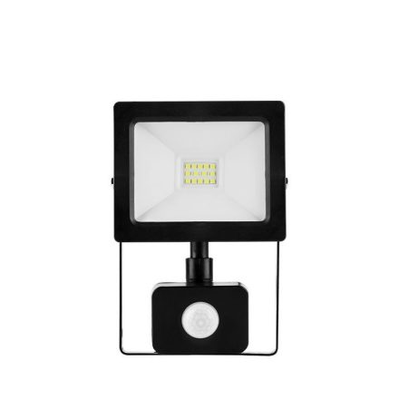 Asalite LED Reflektor Slim 10W 4500K (900 lumen) + Mozgásérzékelő Szenzor